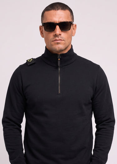 Mastrum Truien Training quarter zip sweatshirt - black