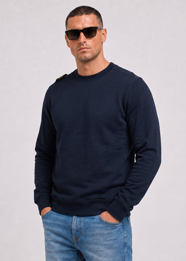 MA.Strum Truien Training crew sweatshirt - ink navy