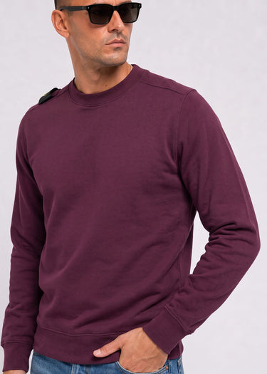Mastrum Truien Training crew sweatshirt - wine