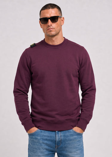 Mastrum Truien Training crew sweatshirt - wine