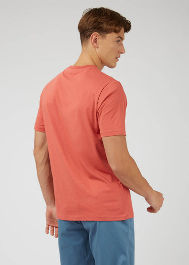 Ben Sherman T-shirts Signature target tee - raspberry