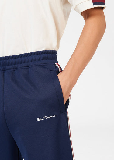 Ben Sherman Broeken House taped track pant - marine