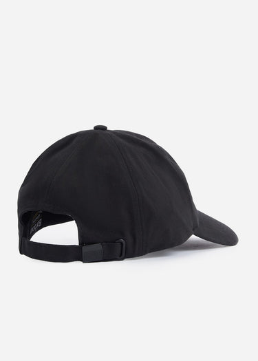 Barbour International Petten Albury sports cap - black