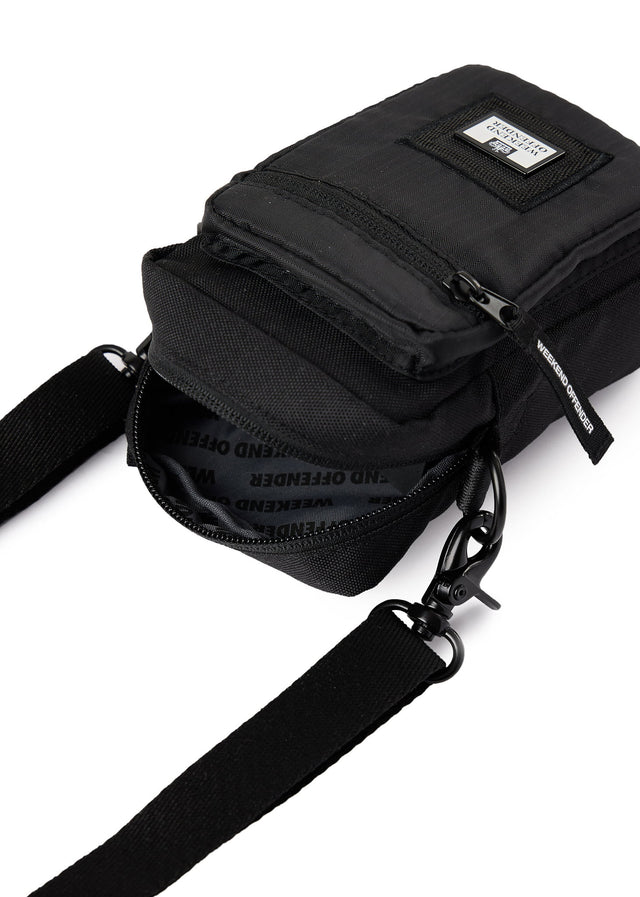 Weekend Offender Taschen Small cross body bag - black ripstop