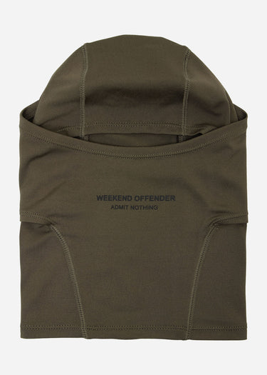 Weekend Offender Mutsen Balaclava - castle green
