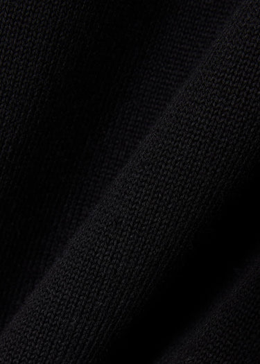 Lacoste Truien Regular fit crew neck sweater - black