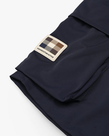 Aquascutum Shorts Shell sp short - navy