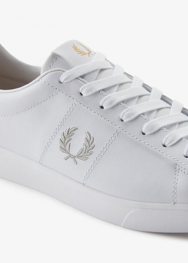Fred Perry Schoenen Spencer leather - white