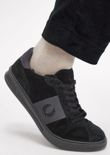 Fred Perry Schoenen Suede - anchor grey