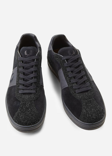 Fred Perry Schoenen Suede - anchor grey