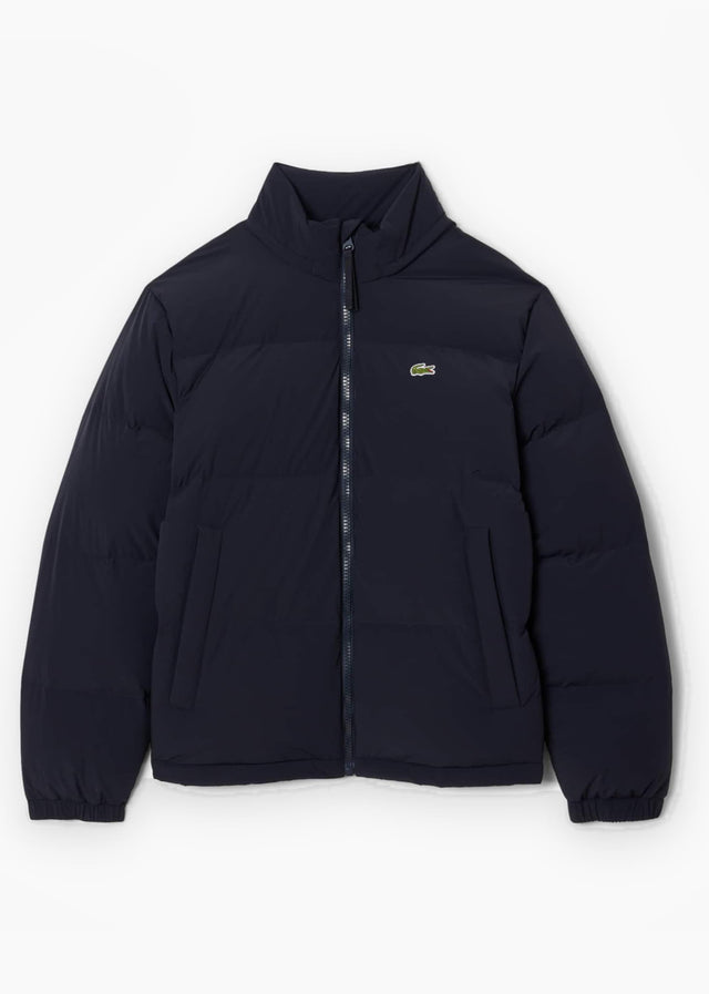 Lacoste Jackets Water-repellent packable hood down jacket - abysm