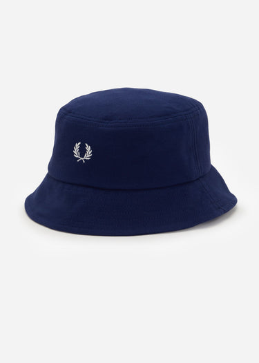Fred Perry Bucket Hats Pique bucket hat - french navy