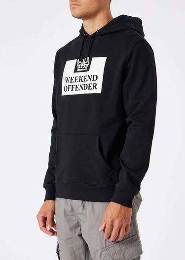 Weekend Offender Hoodies HM service - black