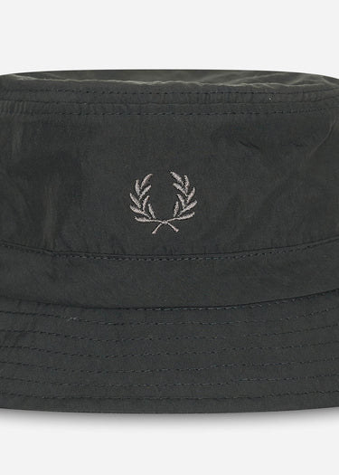 Fred Perry Bucket Hats Adjustable bucket hat - black