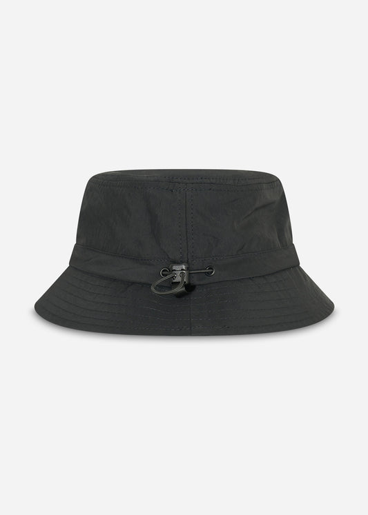Fred Perry Bucket Hats  Adjustable bucket hat - black 