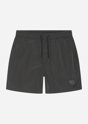 Marshall Artist Zwembroeken Krinkle nylon siren swim short - black