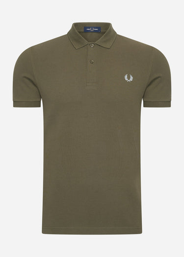 Fred Perry Polo's Plain fred perry shirt - unigreen lghtice