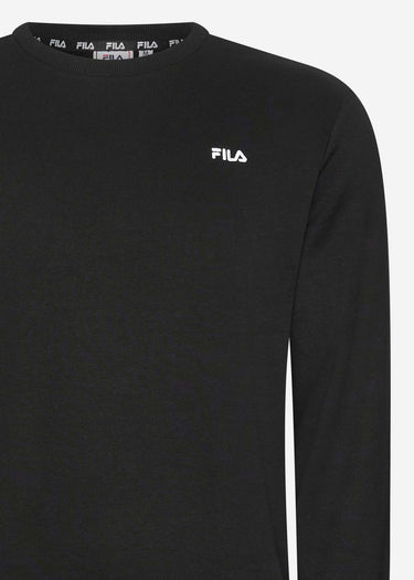 Fila Truien Brustem crew sweat - black