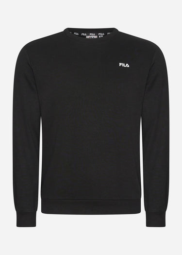 Fila Truien Brustem crew sweat - black