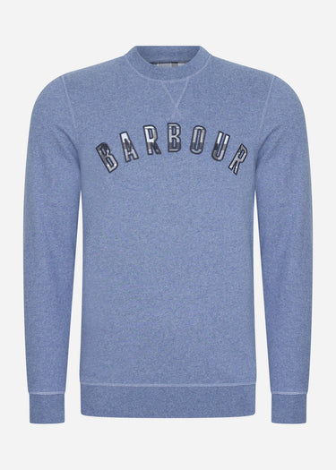 Barbour Truien Debson crew - chambray