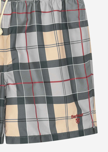 Barbour Zwembroeken Staple tartan swim short - dress tartan