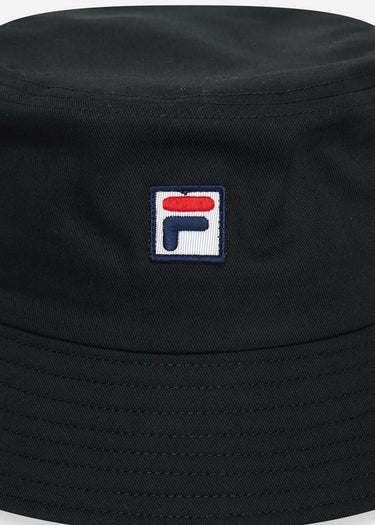 Fila Bucket Hats Bizerte fitted bucket hat - black