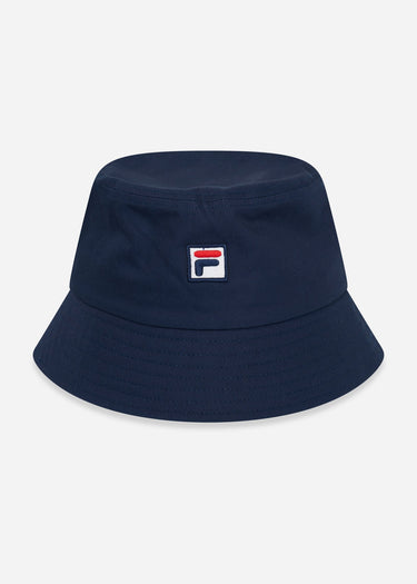 Fila Bucket Hats Bizerte fitted bucket hat - medieval blue