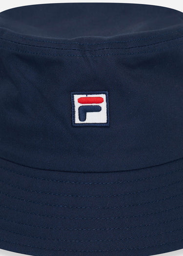 Fila Bucket Hats Bizerte fitted bucket hat - medieval blue