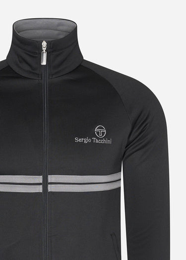 Sergio Tacchini Vesten New dallas track top - black quiet shade
