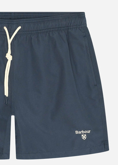 Barbour Zwembroeken Staple logo swim short - navy