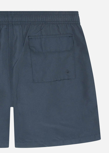 Barbour Zwembroeken Staple logo swim short - navy
