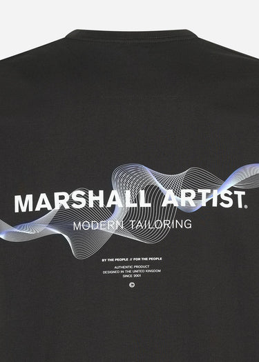 Marshall Artist T-shirts Wireframe graphic t-shirt - black