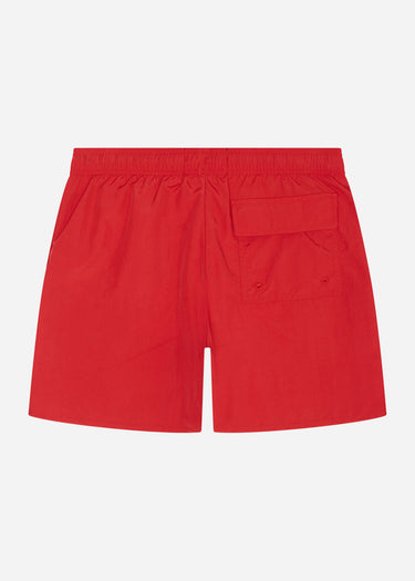 Lyle & Scott Zwembroeken Plain swim short - gala red