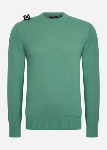 MA.Strum Truien Crew neck knit - loden frost