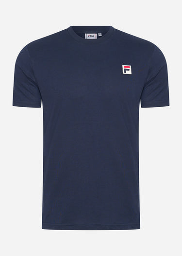 Fila T-shirts 3 pack ledge tee - Blue - Black - Aventurine