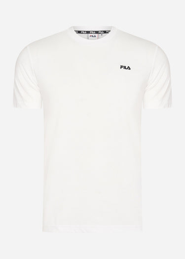 Fila T-shirts Berloz tee - bright white
