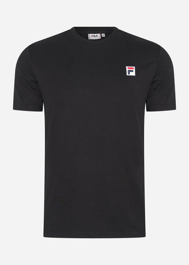 Fila T-shirts 3 pack ledge tee - Blue - Black - Aventurine