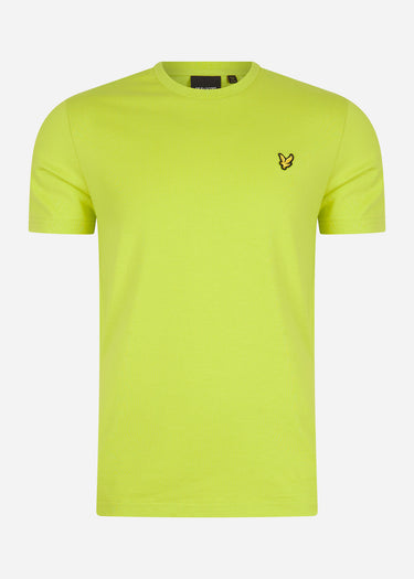Lyle & Scott T-shirts Plain t-shirt - green scorch