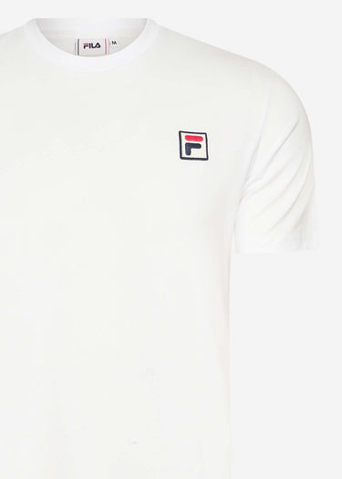 Fila T-shirts Ledge tee - bright white