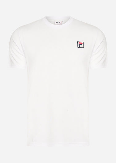 Fila T-shirts Ledge tee - bright white