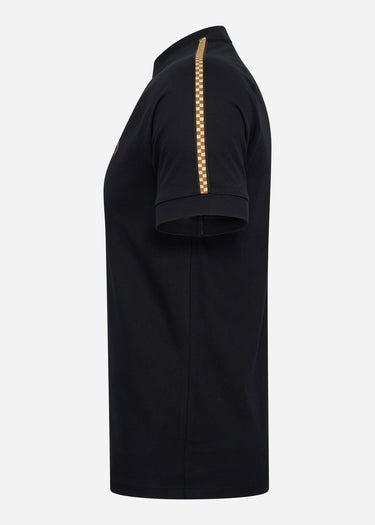 Fred Perry T-shirts Chequerboard t-shirt - black