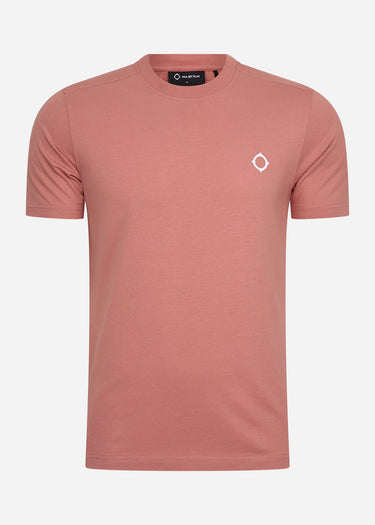 MA.Strum T-shirts SS icon tee - brick dust