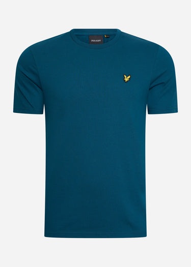 Lyle & Scott T-shirts Plain t-shirt - apres navy