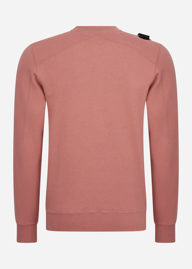 MA.Strum Truien Core crew sweat - brick dust