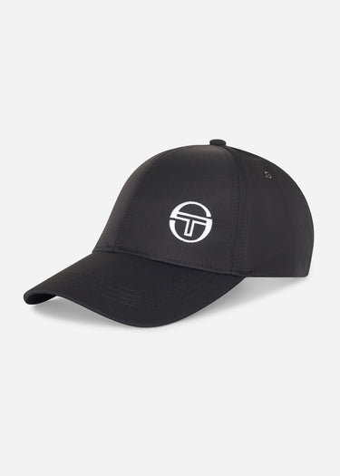 Sergio Tacchini Caps Dreezy logo baseball cap - black