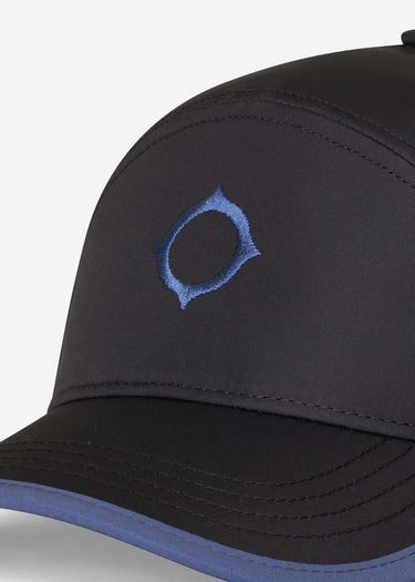MA.Strum Petten Embroidered icon cap - black