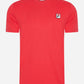Fila T-shirts  Ledge tee - true red 