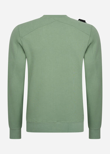 MA.Strum Truien Core crew sweat - loden frost