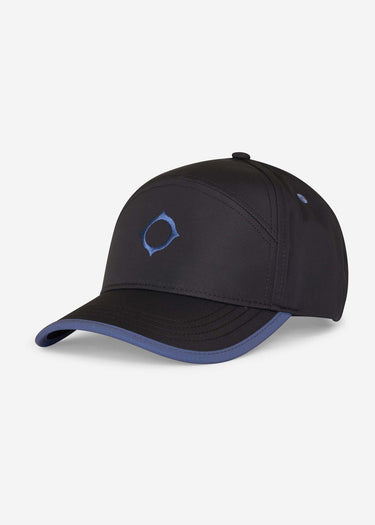 MA.Strum Petten Embroidered icon cap - black