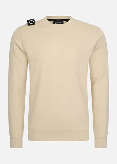 MA.Strum Truien Core crew sweat - ash